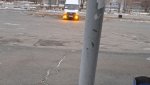 Ожидали посадку в маршрутку 20 минут. А ведь не май месяц!
