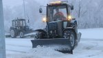 Гай накрыл густой туман. Снизилась видимость