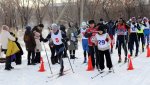 На Рождественскую лыжню вышли порядка 30 человек. Меньше, чем в прошлом году