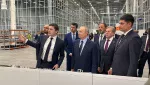 Путин посетил центр производства беспилотников «Самара»