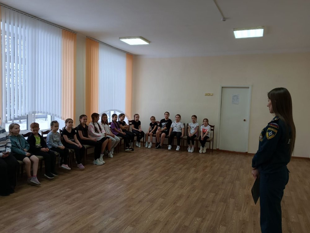 Научите детей правилам
