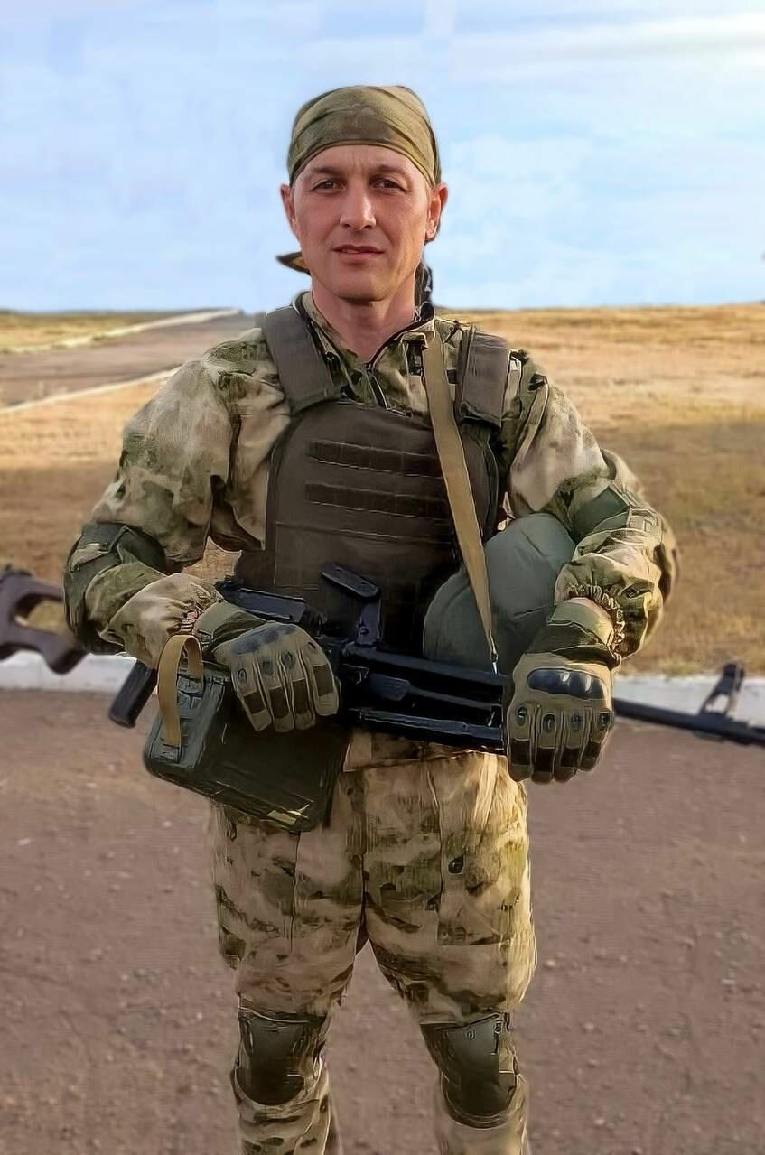 Прощание с бойцом СВО Александром Близнецовым