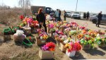 В Радоницу на кладбище будет ездить автобус. График. Стоимость проезда