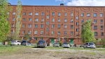 Дом по проспекту Победы залило водой из теплотрассы