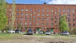 Дом по проспекту Победы залило водой из теплотрассы