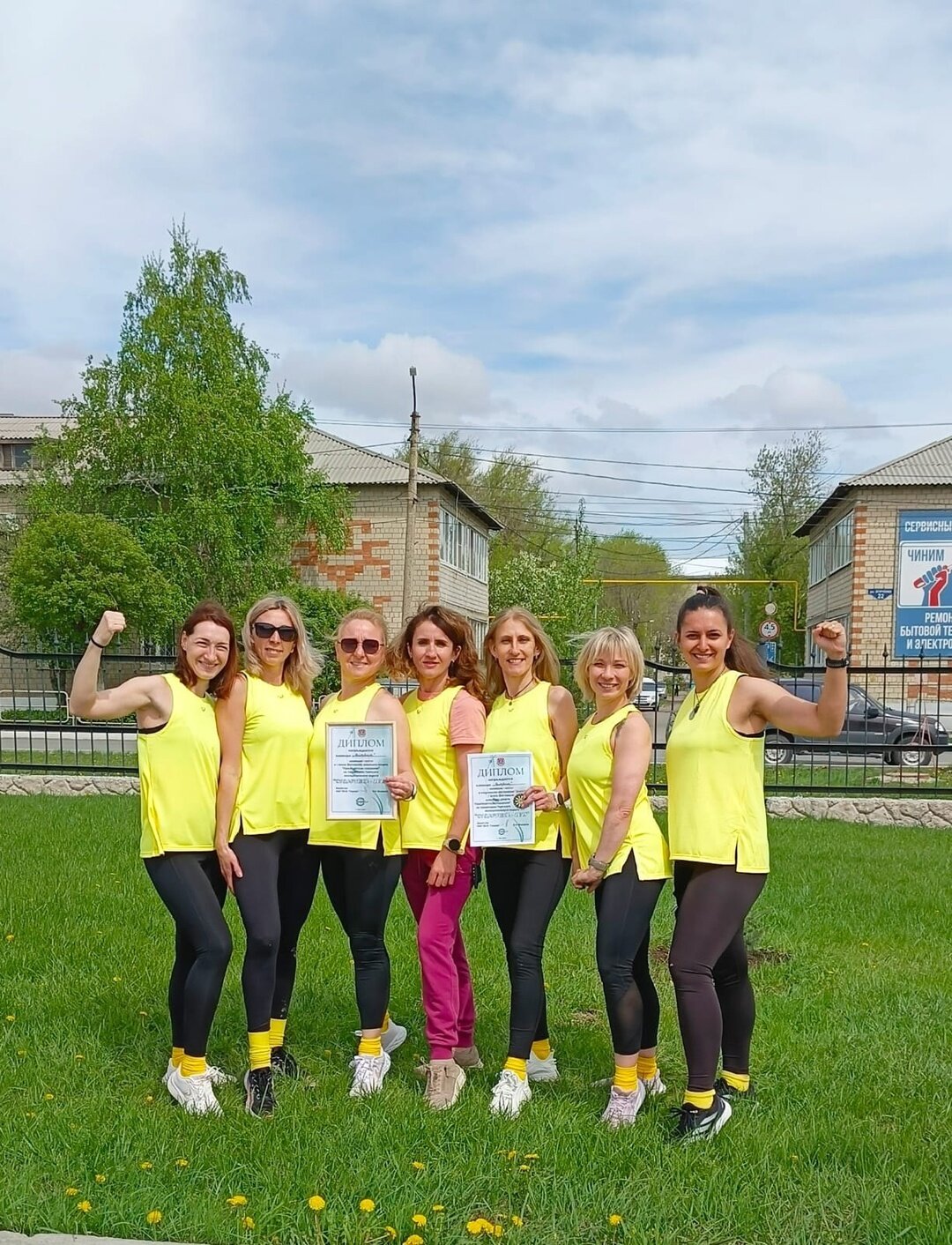 💥 В ФОК «Горняк» прошел муниципальный этап Фестиваля женского спорта «Оренбургская сударыня»