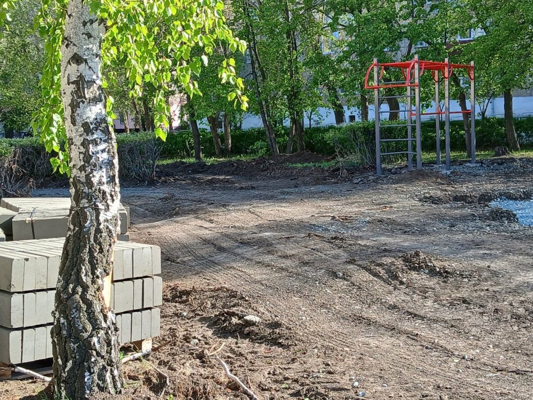 В этом году завершаем благоустройство сквера на улице Коммунистической