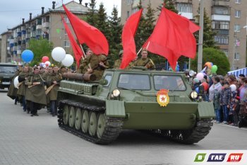 Парад Победы в Гае всё-таки состоится — началась подготовка Парад Победы в Гае всё-таки состоится — началась подготовка