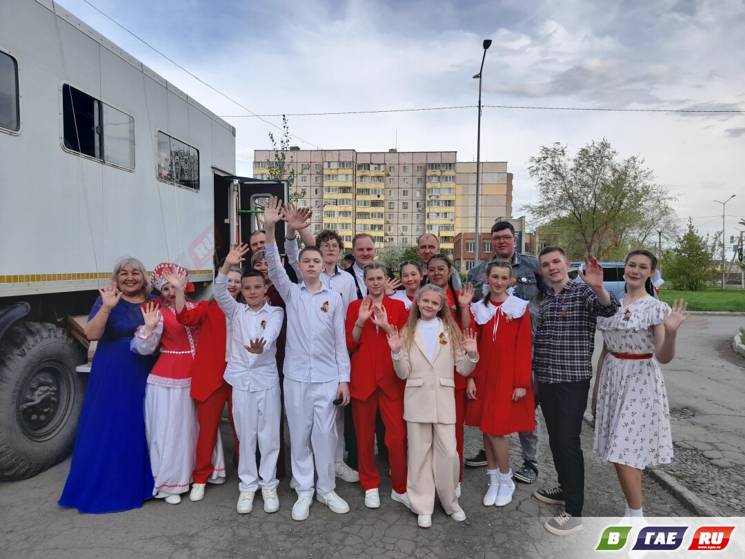 «Правнуки Победы» проехали по городу