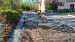 В этом году завершаем благоустройство сквера на улице Коммунистической