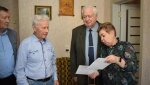 Гайчанин Николай Коновалов отметил 95-летний юбилей