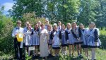 Школьники посадили «Сад памяти»