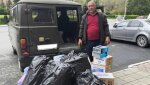 На передовую был передан автомобиль УАЗ «буханка»