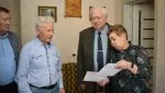 Гайчанин Николай Коновалов отметил 95-летний юбилей