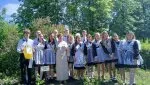 Школьники посадили «Сад памяти»