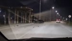 На въезде в Гай произошло ДТП — столкнулись два автомобиля