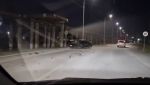 На въезде в Гай произошло ДТП — столкнулись два автомобиля