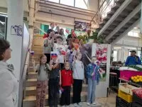 На гайском рынке устроили флешмоб