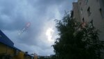 9 мая ожидается дождь, гроза, ветер 15–18 м/с