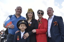 Гае прошел митинг, посвященный Дню Победы