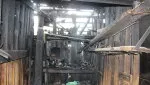 Ночью в Гае пылали гаражи