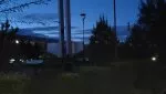 Фонари на центральном бульваре не работали даже на 9 мая