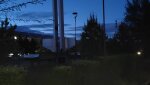 Фонари на центральном бульваре не работали даже на 9 мая