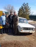 Отремонтировали и отправили авто с гуманитарной помощью для бойцов СВО
