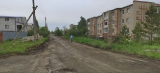 Улица Филярчука становится лучше: грейдер преобразил дорогу