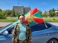 В Гае отмечают День пограничника