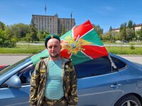 В Гае отмечают День пограничника