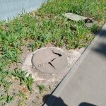 Полимерные люки не выдержали суровой эксплуатации