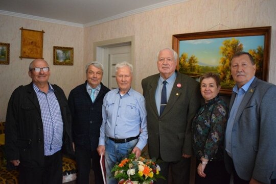 Гайчанин Николай Коновалов отметил 95-летний юбилей