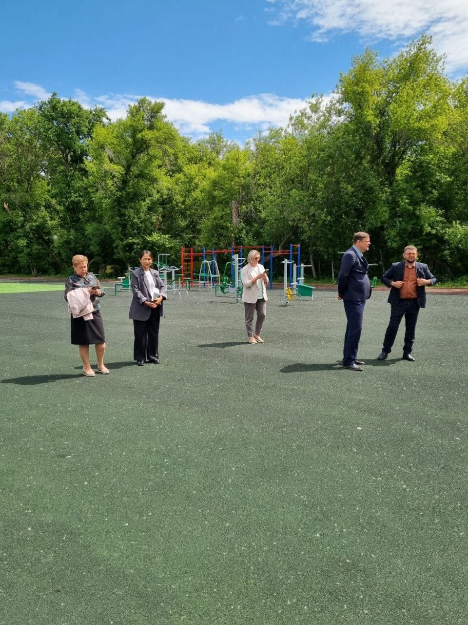 💥В Гайском округе идет приемка лагерей