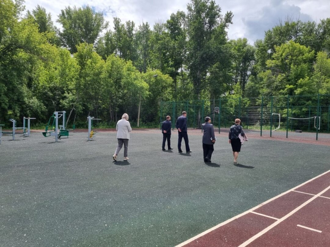 💥В Гайском округе идет приемка лагерей