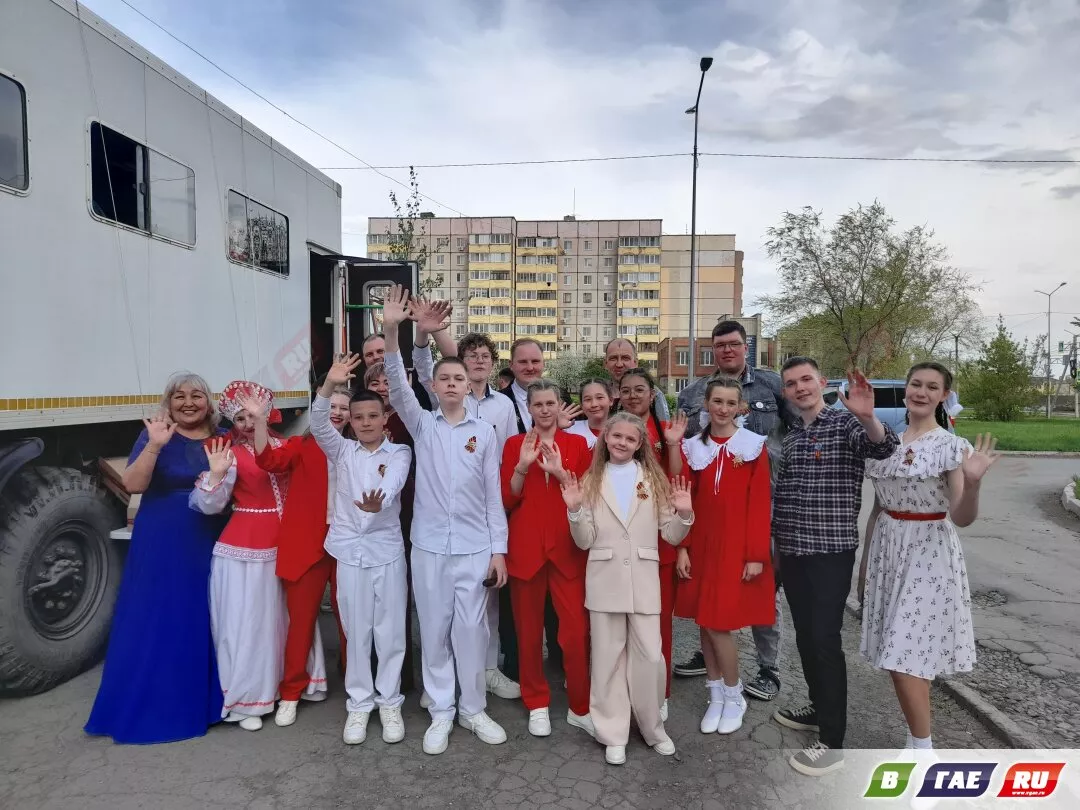 «Правнуки Победы» проехали по городу