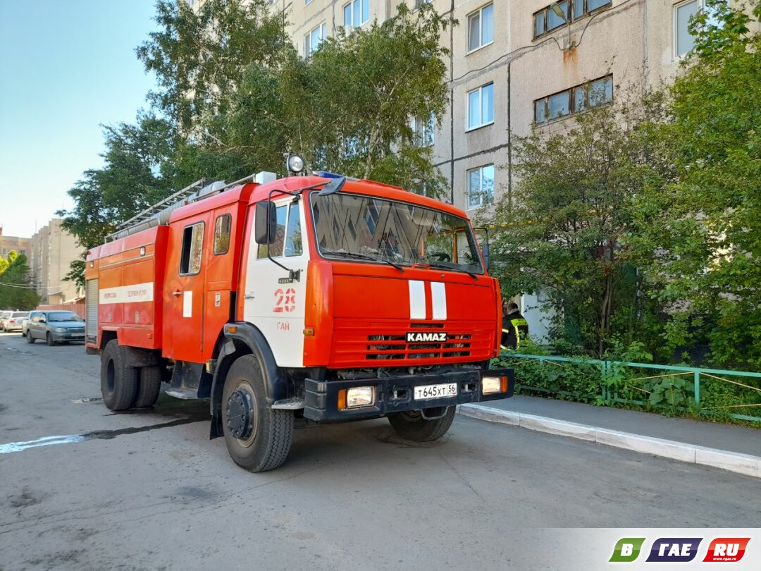 На ул. Декабристов, 6 дети подожгли подвал