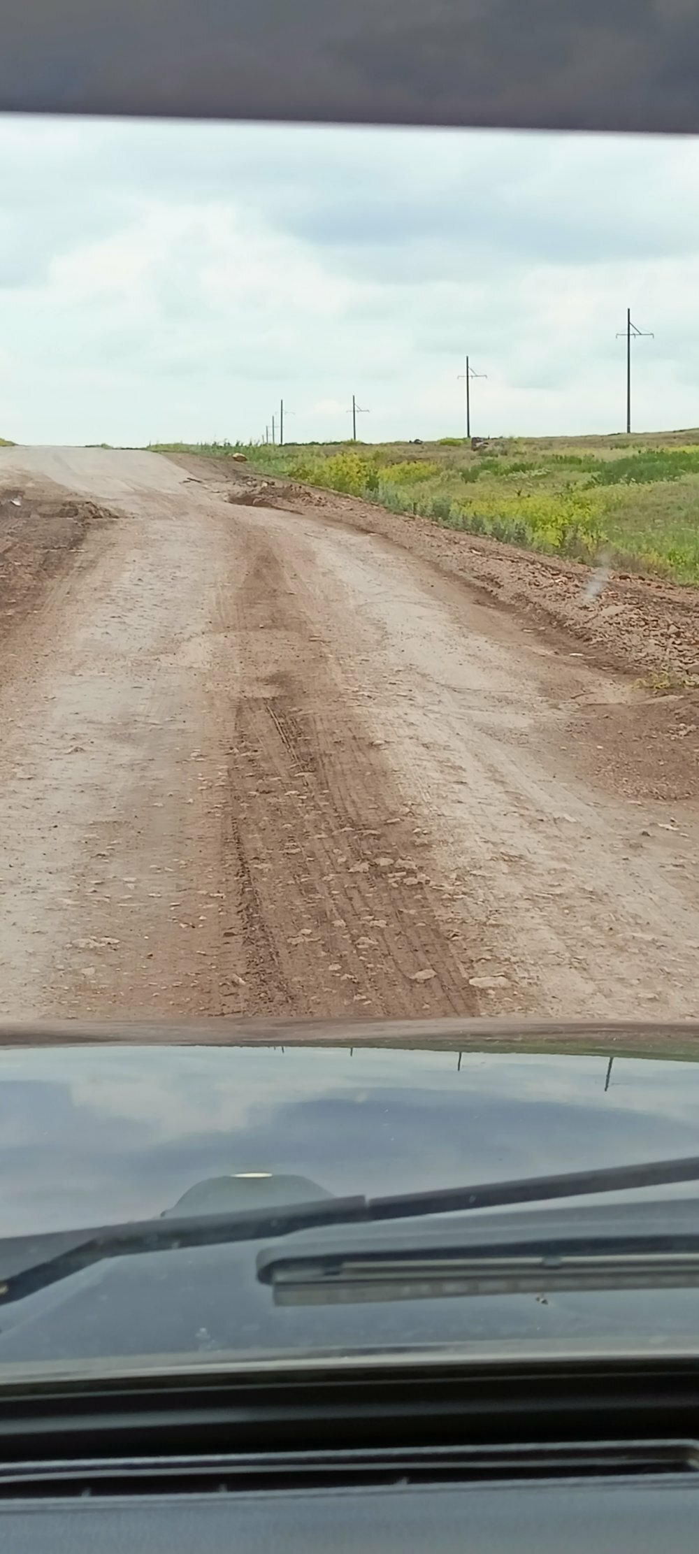 Дорожное покрытие трассы