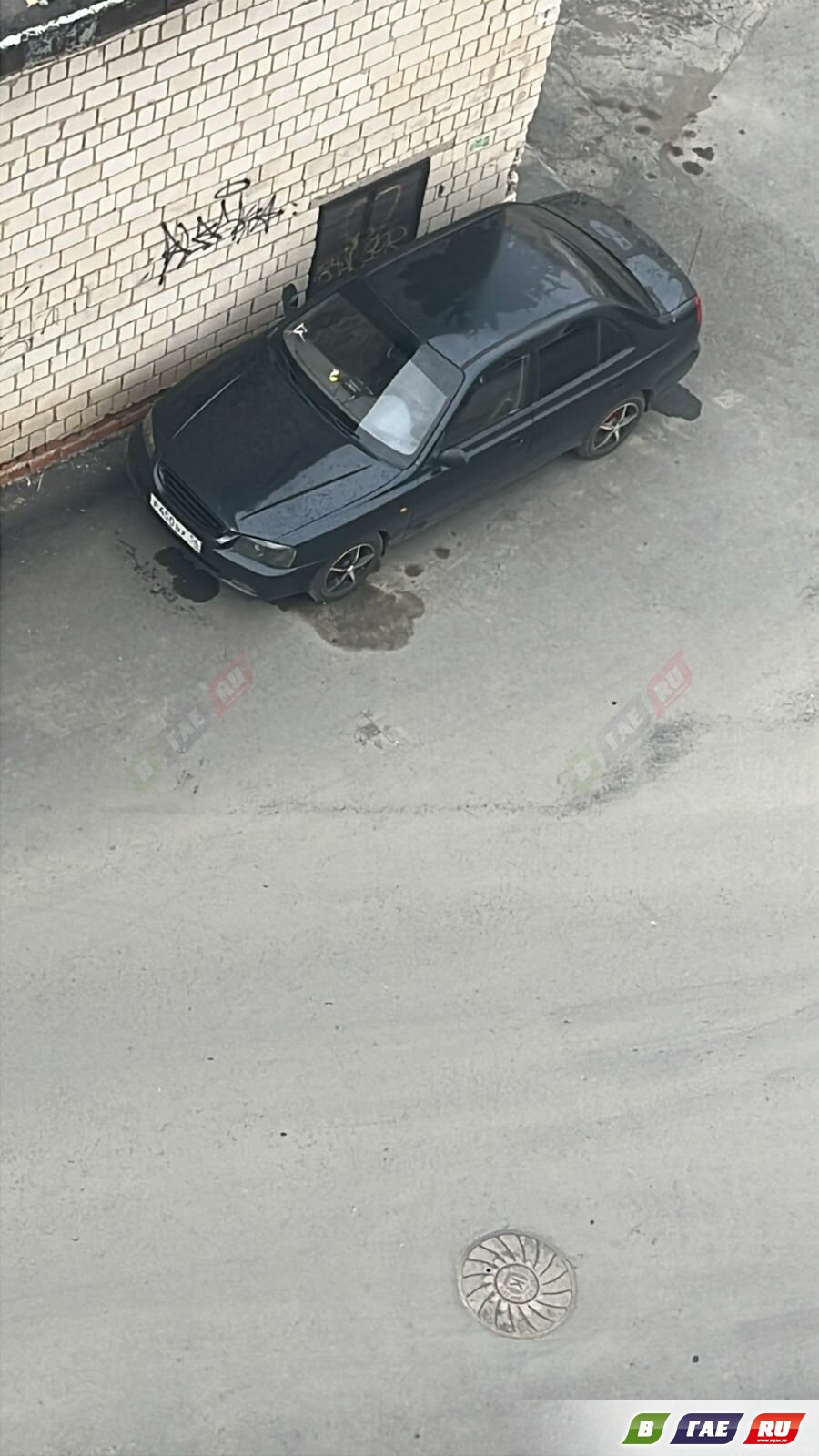 Редко ездишь - жди проблем. Автомобиль застоялся во дворе