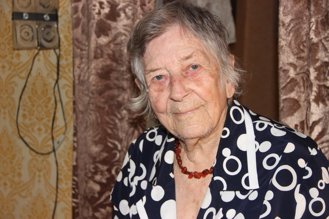 95-летняя гайчанка поделилась секретами долголетия