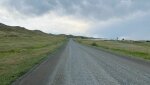 Обновилась дорога до Ишкинино. Свежие фото