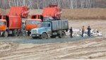 Гайский мусорный полигон: ограждения нет,  дезинфекции колес - тоже