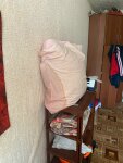Квартиру залило после сильного дождя