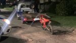 Мотоцикл несовершеннолетнего эвакуировали на штрафстоянку