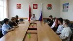 Школьники пообщались с председателем Совета депутатов