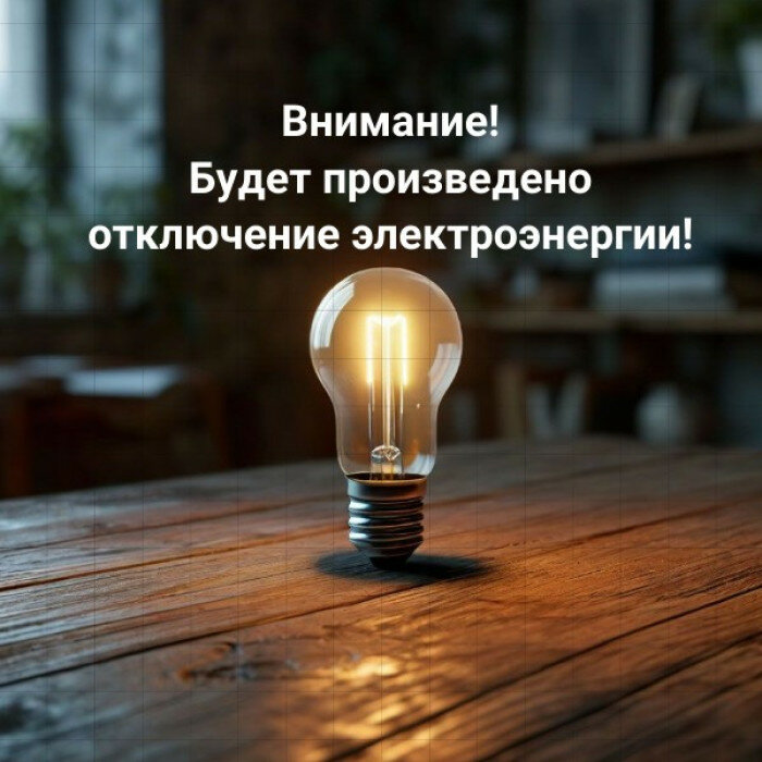 Об отключении электричества — Администрация Гайского городского округа Оренбургской области
