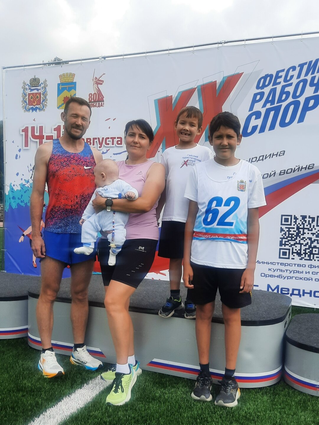 🏆Команда Гайского округа – победитель Фестиваля рабочего спорта в общекомандном зачёте среди муниципальных округов