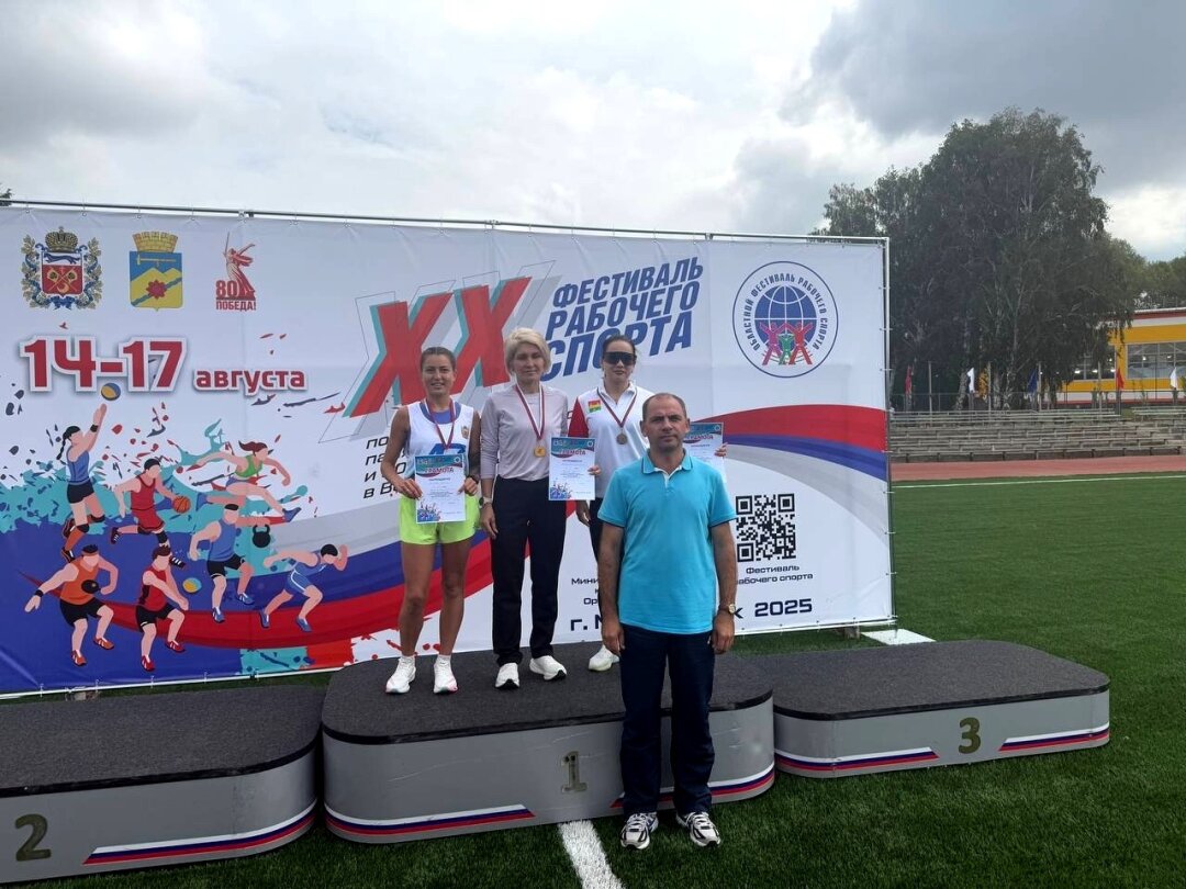 🏆Команда Гайского округа – победитель Фестиваля рабочего спорта в общекомандном зачёте среди муниципальных округов