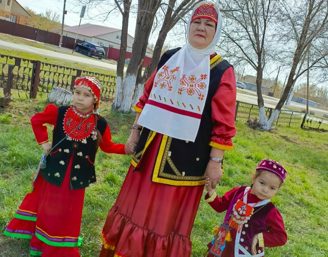 В Гайском округе сняли кино