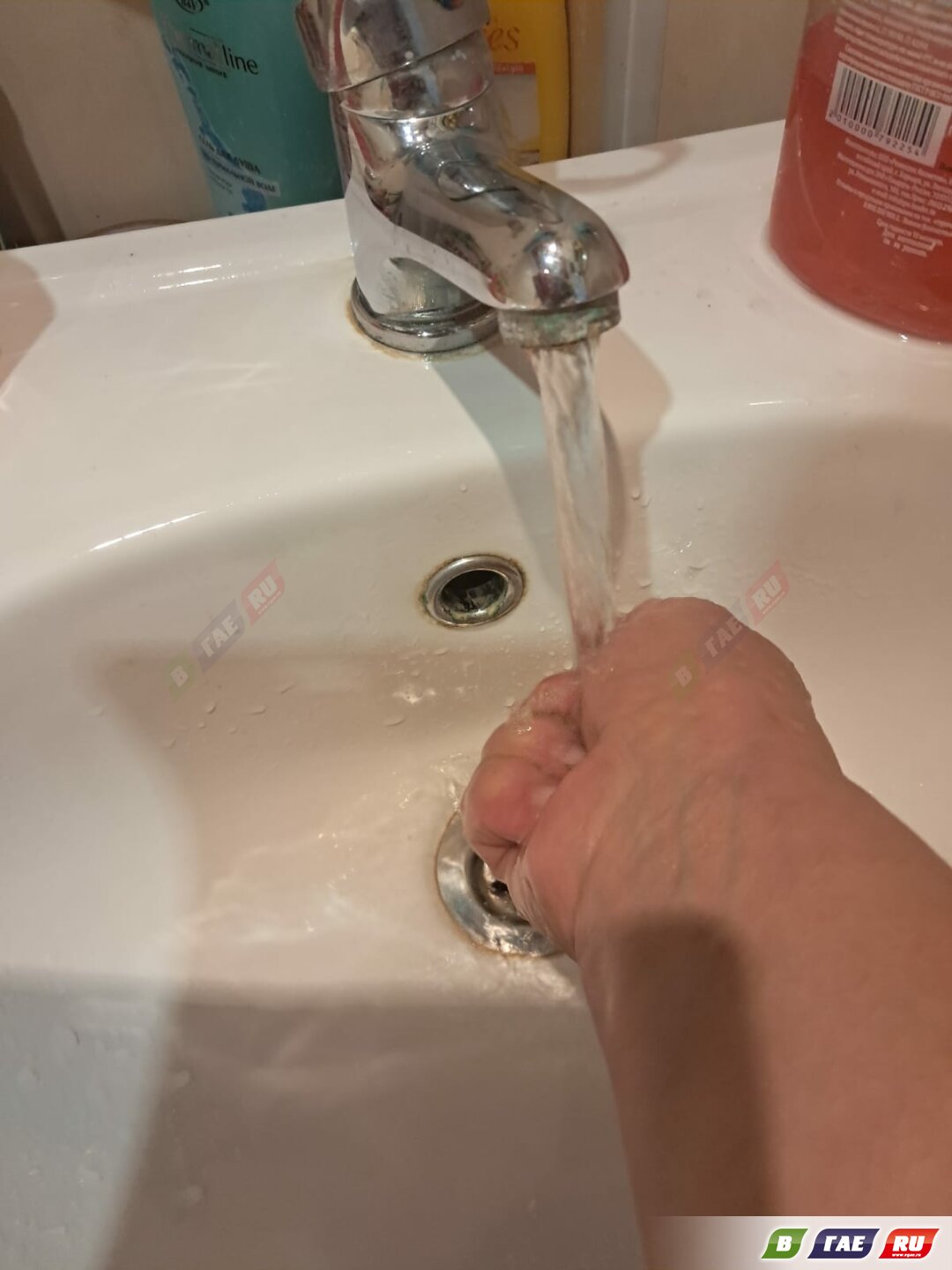 Внимание! Отключение холодной воды 25 октября